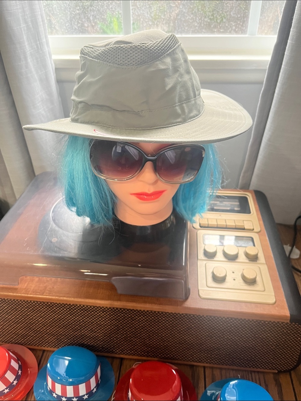 Light Gray Women's Sun Hat - Breathable Outdoor Hat